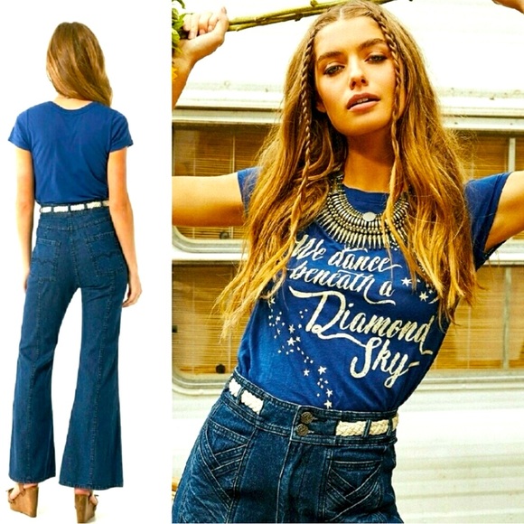 Spell ‘We Dance Beneath a Diamond Sky’ tee Size S - Picture 2 of 5